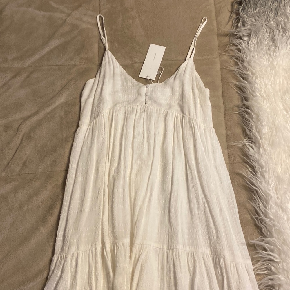 NWT Lush White Dress